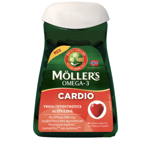 Moller's Omega-3 Cardio Soft Caps
