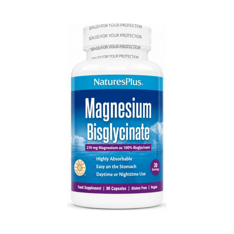 Natures Plus Magnesium Bisglycinate