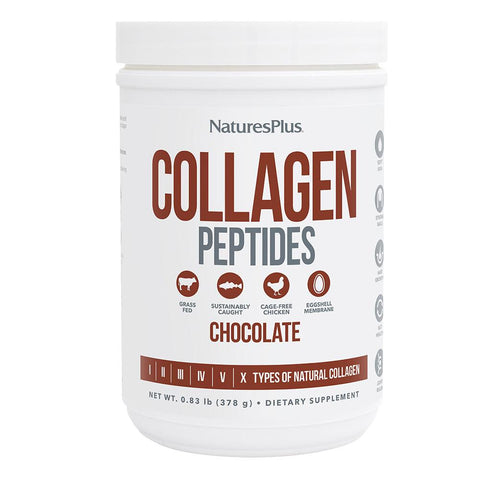 NaturesPlus Collagen Peptides Chocolate Flavor