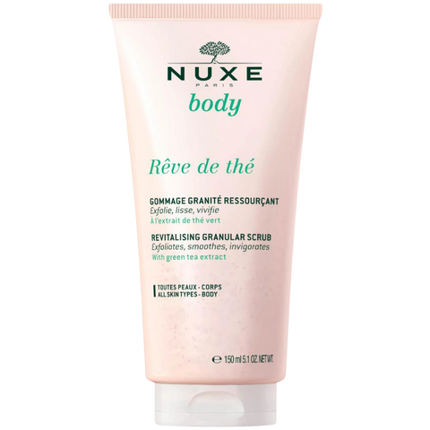 Nuxe Paris Body Rêve de Thé Revitalising Granular Scrub