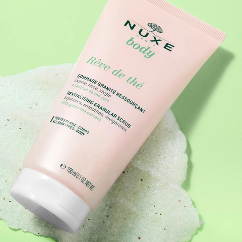 Nuxe Paris Body Rêve de Thé Revitalising Granular Scrub