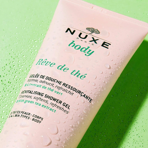 NUXE BODY Rêve de Thé Revitalizing Shower Gel
