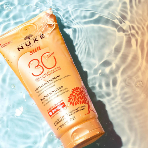 NUXE SUN - milky lotion for face &amp; body - SPF 30