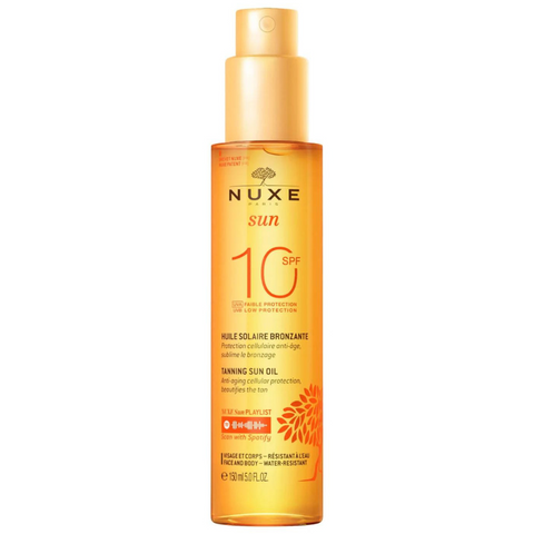 Nuxe Paris Sun Tanning Oil - SPF10