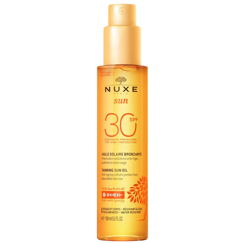 Nuxe Paris Sun Tanning Oil - SPF 30
