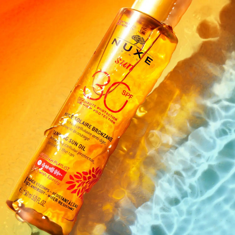 Nuxe Paris Sun Tanning Oil - SPF 30