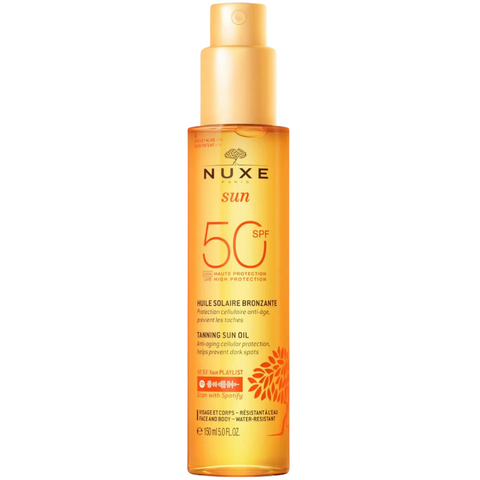 Nuxe Paris Sun Tanning Oil - SPF50