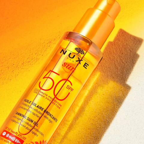 Nuxe Paris Sun Tanning Oil - SPF50