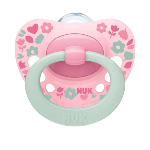 Nuk Signature Pacifier 6-18m Pink