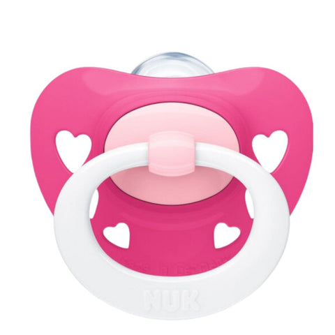 Nuk Signature Pacifier 6-18m Pink
