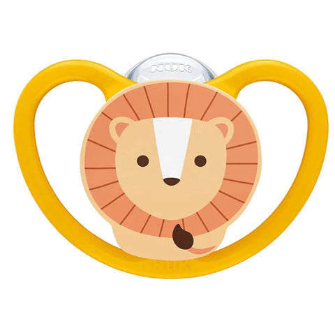 Nuk Space Pacifier 18-36m Zebra