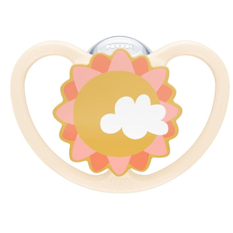 Nuk Space Pacifier 18-36m Zebra