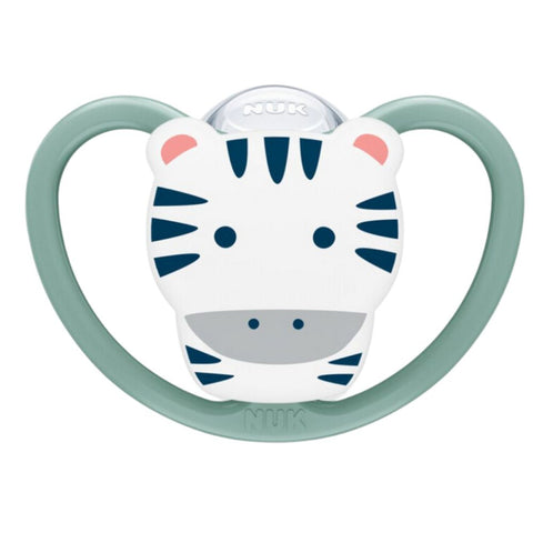 Nuk Space Pacifier 18-36m Zebra
