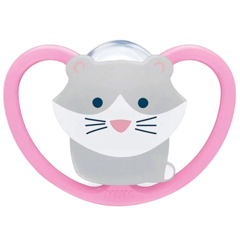 Nuk Freestyle Space Pacifier 0-6m Pink