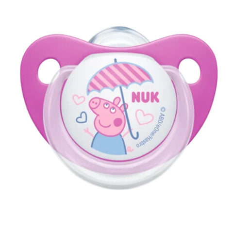 Nuk Peppa Pig Pacifier 6-18m