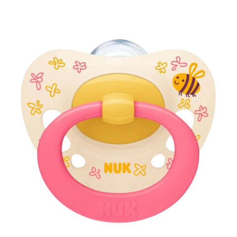 Nuk Signature Pacifier 6-18m Pink