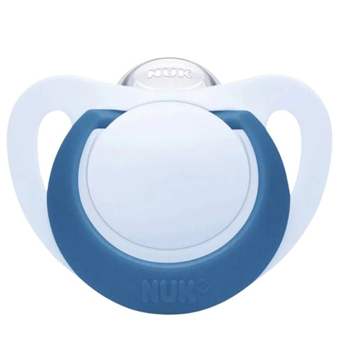 Star Orthodontic Pacifier 18-36m Red