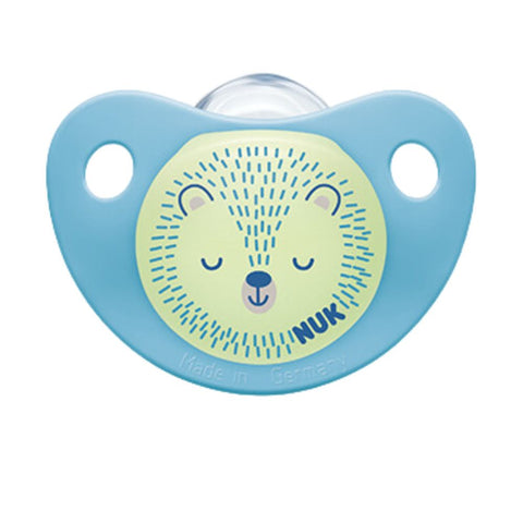 Nuk Trendline Night Pacifier 0-6m Pink