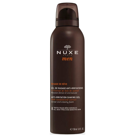 Nuxe Men Rasage De Reve Anti Irritation Shaving Gel