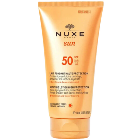 NUXE SUN - milky lotion for face &amp; body - SPF50