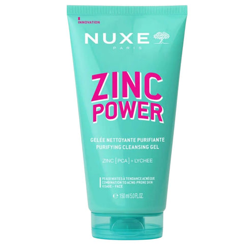 Nuxe Zinc Power Purifying Cleansing Gel