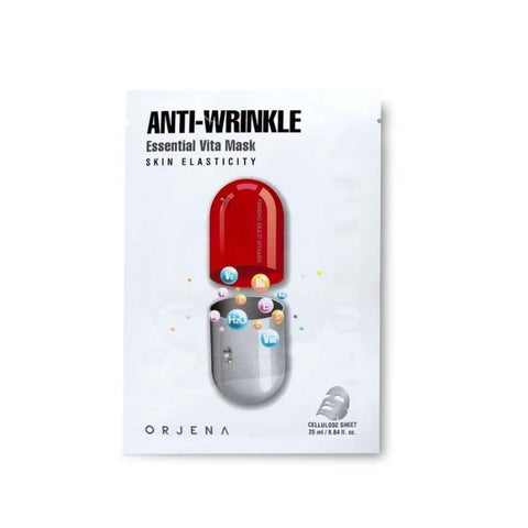Orjena Anti-Wrinkle (Firming Effect) Essential Vita Mask