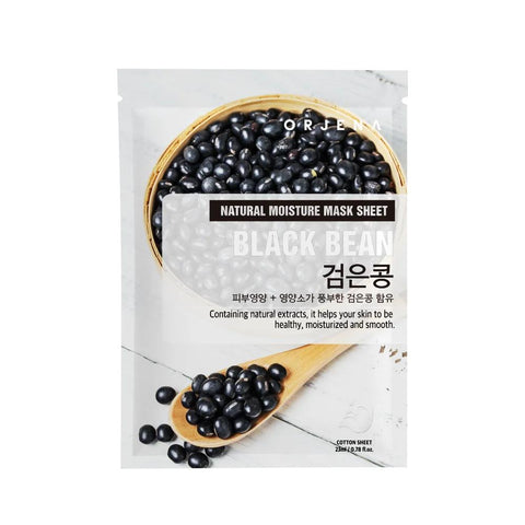 Orjena Natural Moisture Blackbean Mask Sheet