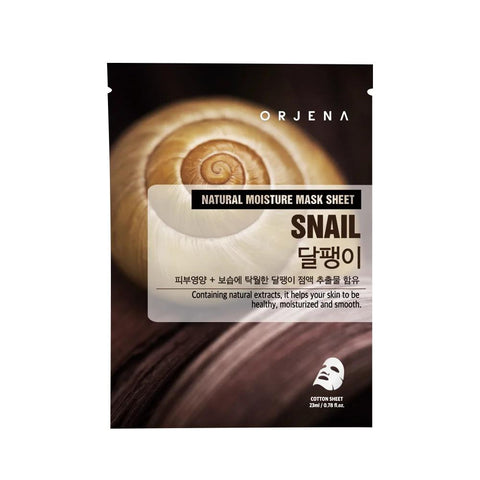 Orjena Natural Moisture Snail Mask Sheet