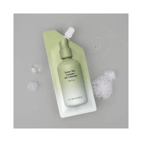 Hidehere Green Tea Collagen Gel Cleanser