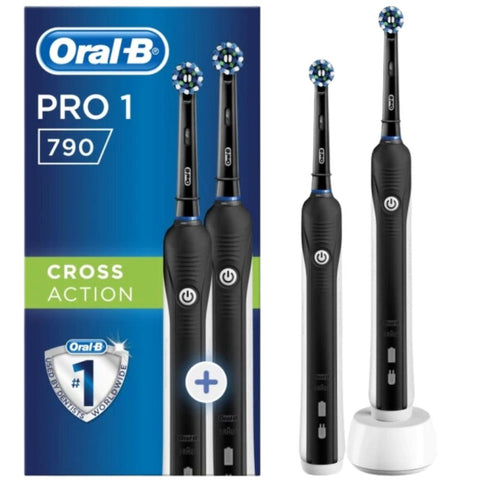 Oral-B Pro 1 790 Black Edition 1+1