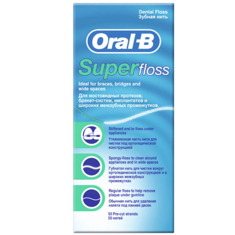 Oral B Super Floss