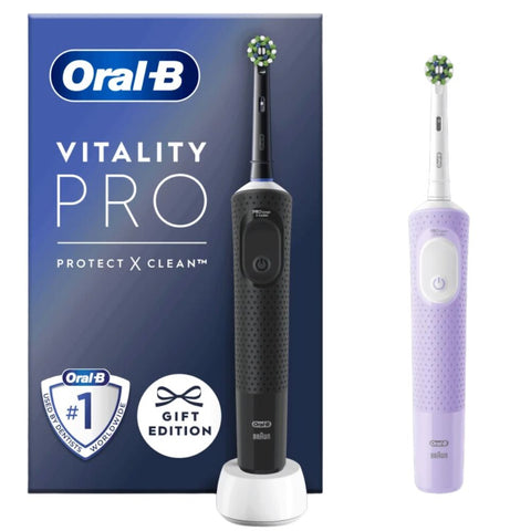 Oral-B Vitality Pro Protect x Clean Gift Edition