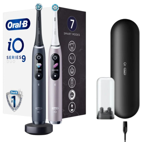 Oral-B Series io 9 Duo 1+1 (his/hers)