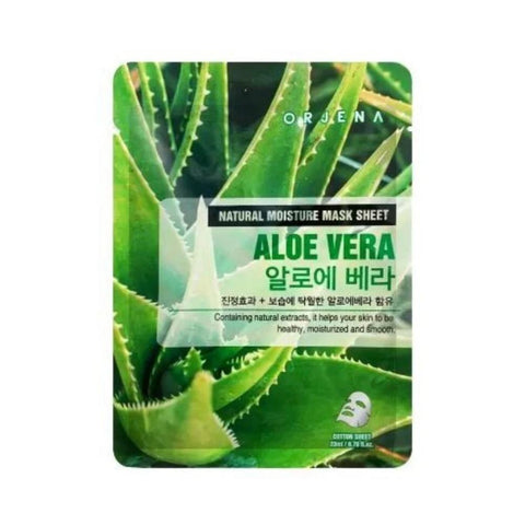 Orjena Natural Moisture Mask Sheet Aloe Vera
