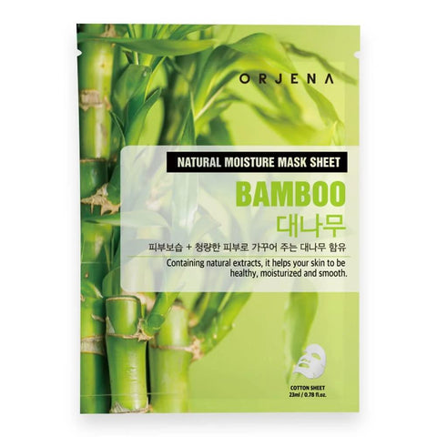 Orjena Natural Moisture Mask Sheet Bamboo