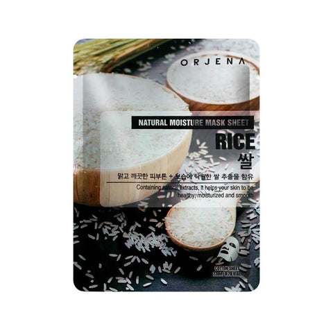 Orjena Natural Moisture Rice Mask Sheet