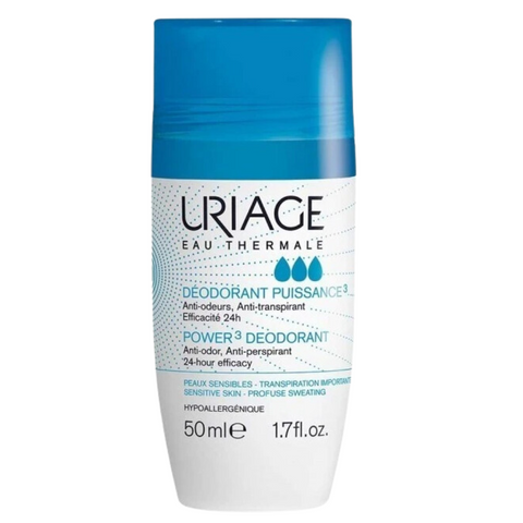 Uriage Power 3 Deodorant Roll-On 50ml