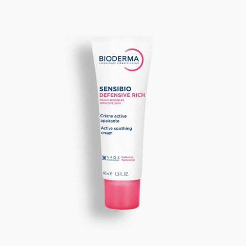 Bioderma Sensibio Defensive Rich Soothing Cream