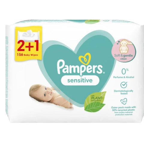 Pampers Sensitive 2+1