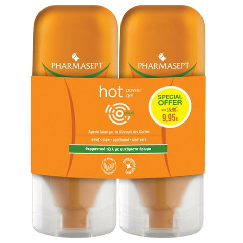 Pharmasept Hot Power Gel Special Offer