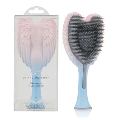 Tangle Angel Detangling Brush Rose Pink / Serenity Blue