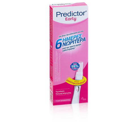 Predictor Early-Τεστ Εγκυμοσύνης