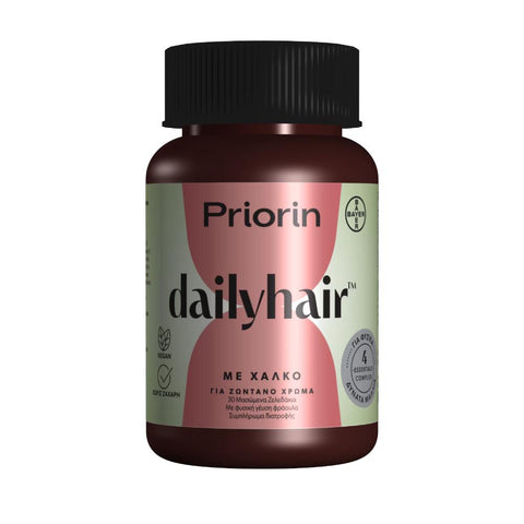 Priorin DailyHair Gummies με Χαλκό
