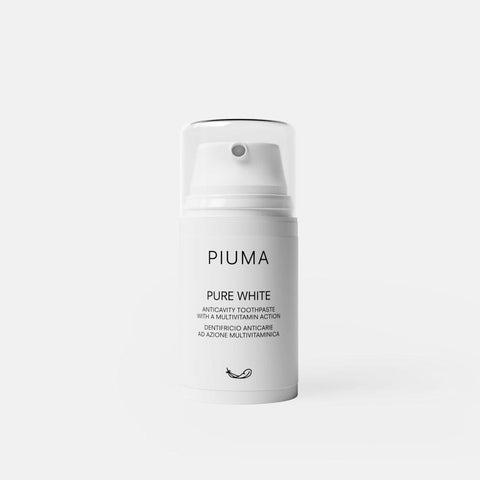 Piuma Pure White Toothpaste