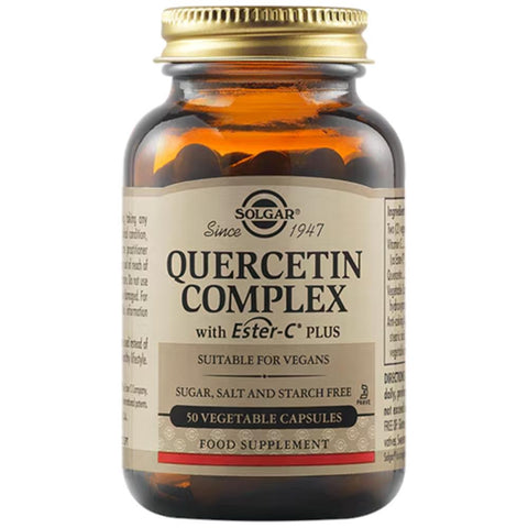 Solgar Quercetin Complex with Ester-C Plus