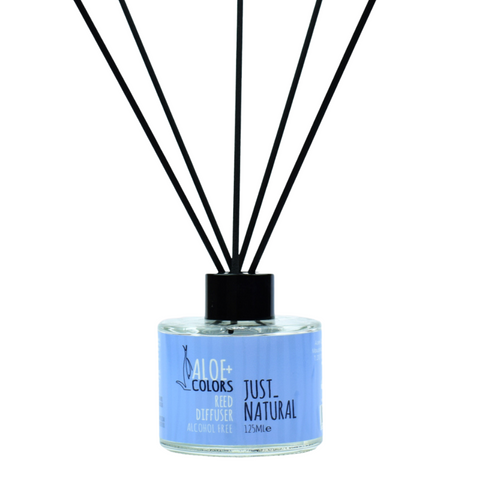 Aloe Colors Reed Diffuser Just Natural