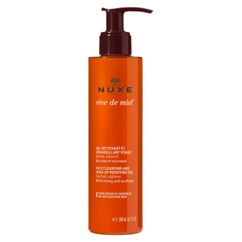 Nuxe Paris Reve de Miel Gel Nettoyant et Demaquillant