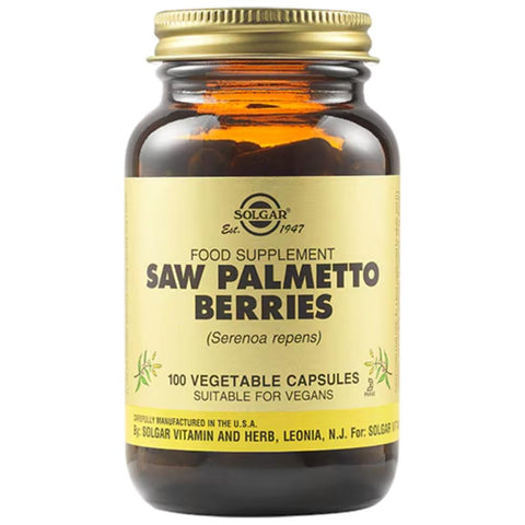 Solgar Saw Palmetto Berries