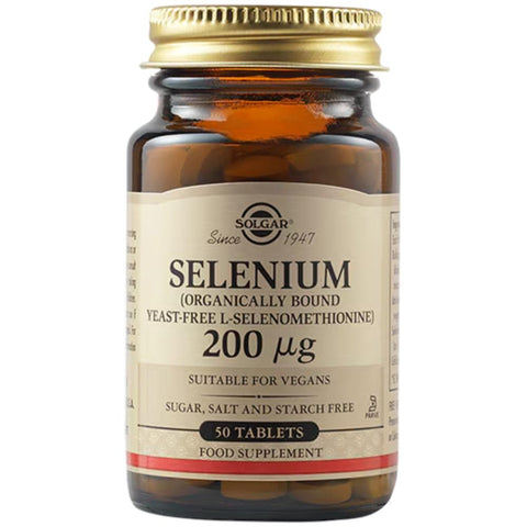 Solgar Selenium 200μg