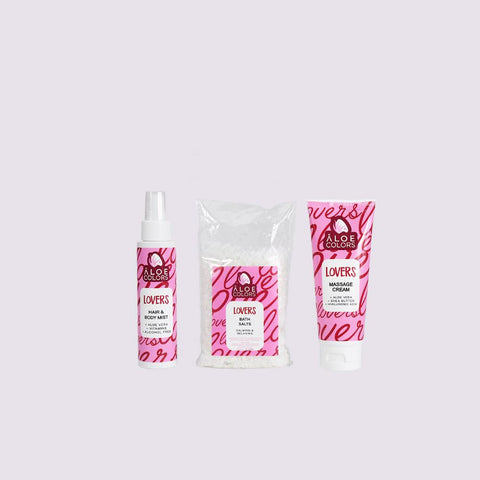 Aloe Colors Gift Box Lovers